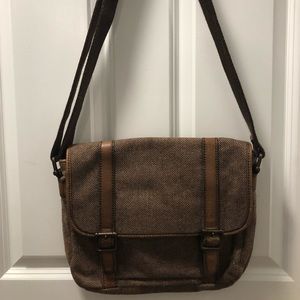 Authentic Fossil crossbody bag